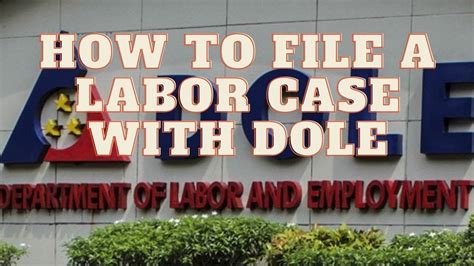 dole complaint online|Filing a Complaint with DOLE Regarding Employment Issues in the Phili.